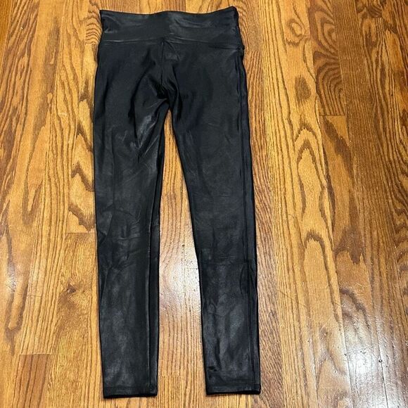 Spanx Ready-to-Wow Faux Leather Leggings - Picture 2 of 6